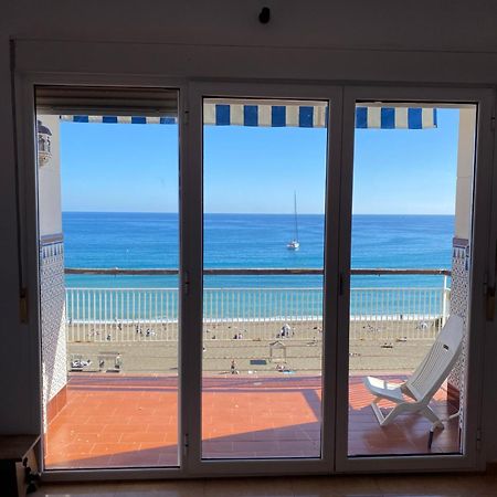 Apartamento Con Terraza Vista Al Mar Malagueta Málaga Exterior foto