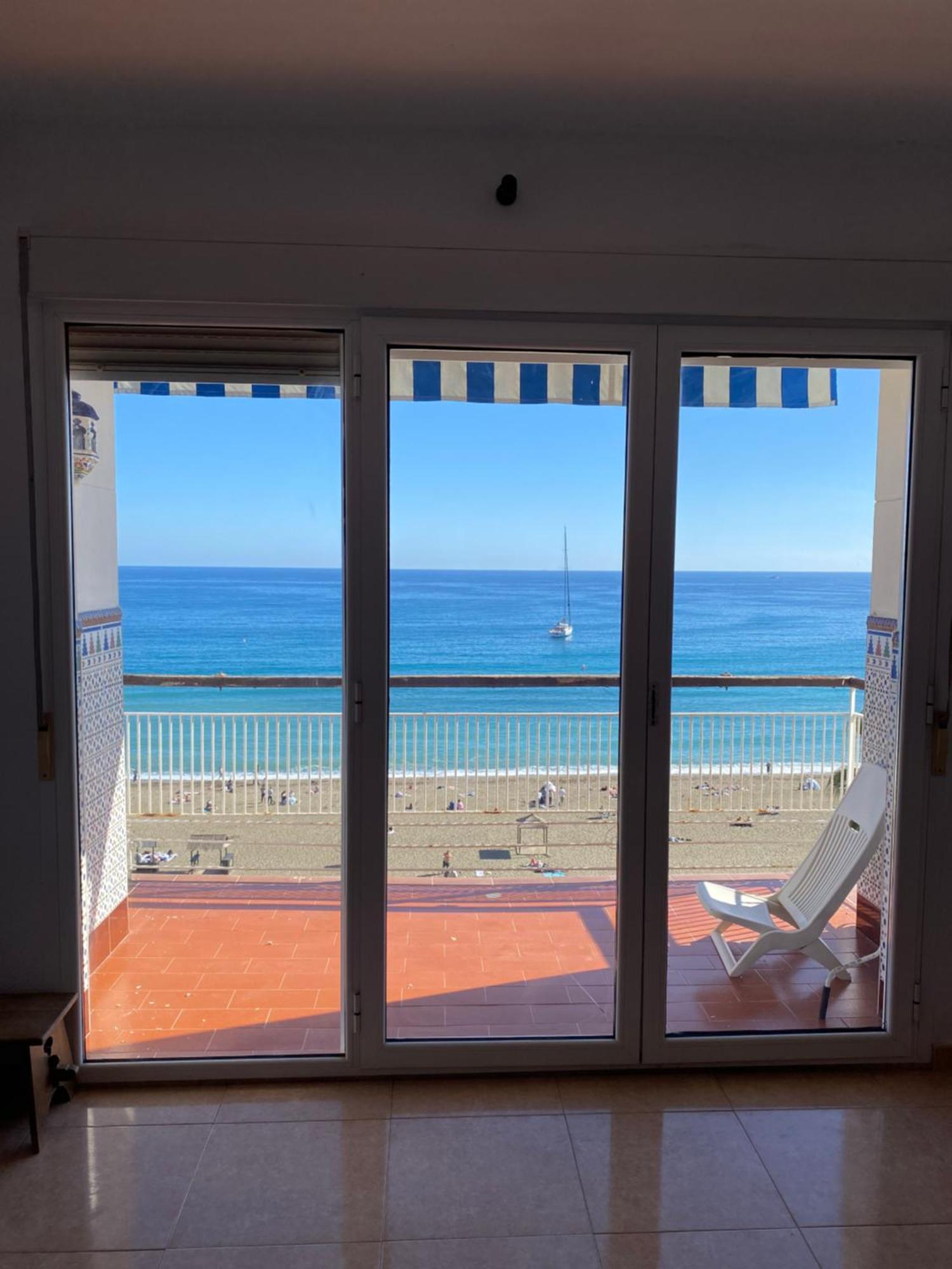 Apartamento Con Terraza Vista Al Mar Malagueta Málaga Exterior foto