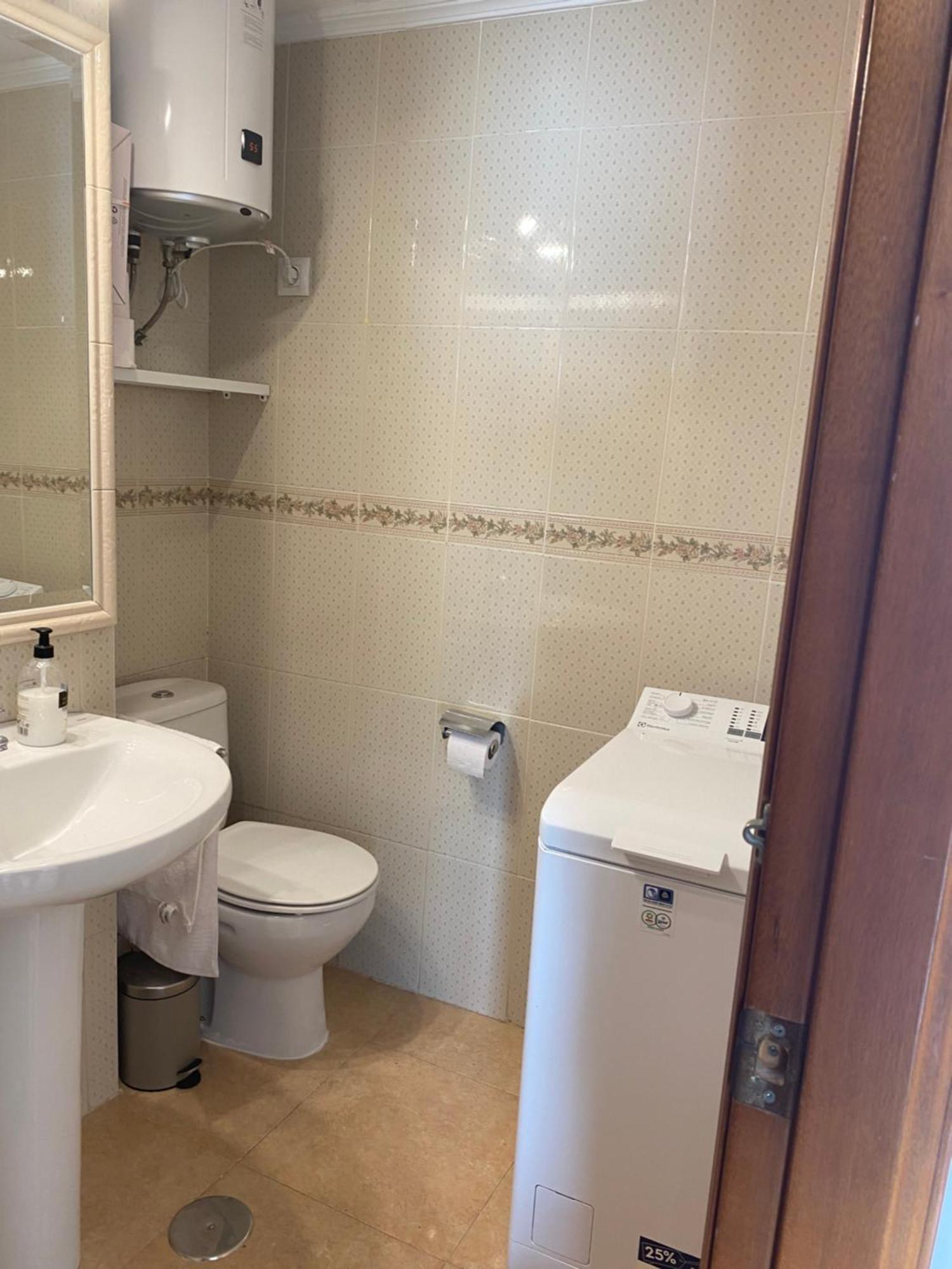 Apartamento Con Terraza Vista Al Mar Malagueta Málaga Exterior foto