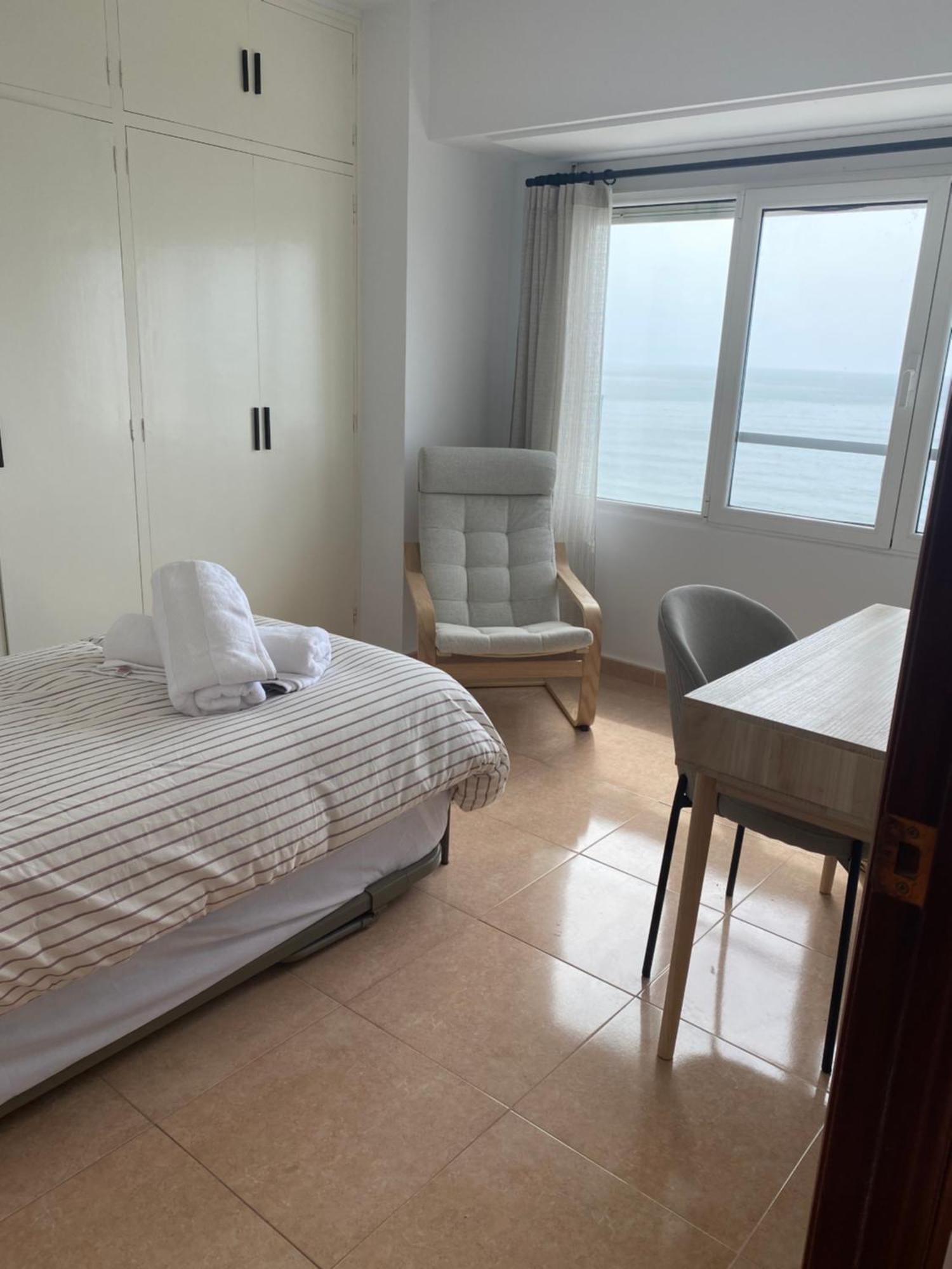 Apartamento Con Terraza Vista Al Mar Malagueta Málaga Exterior foto