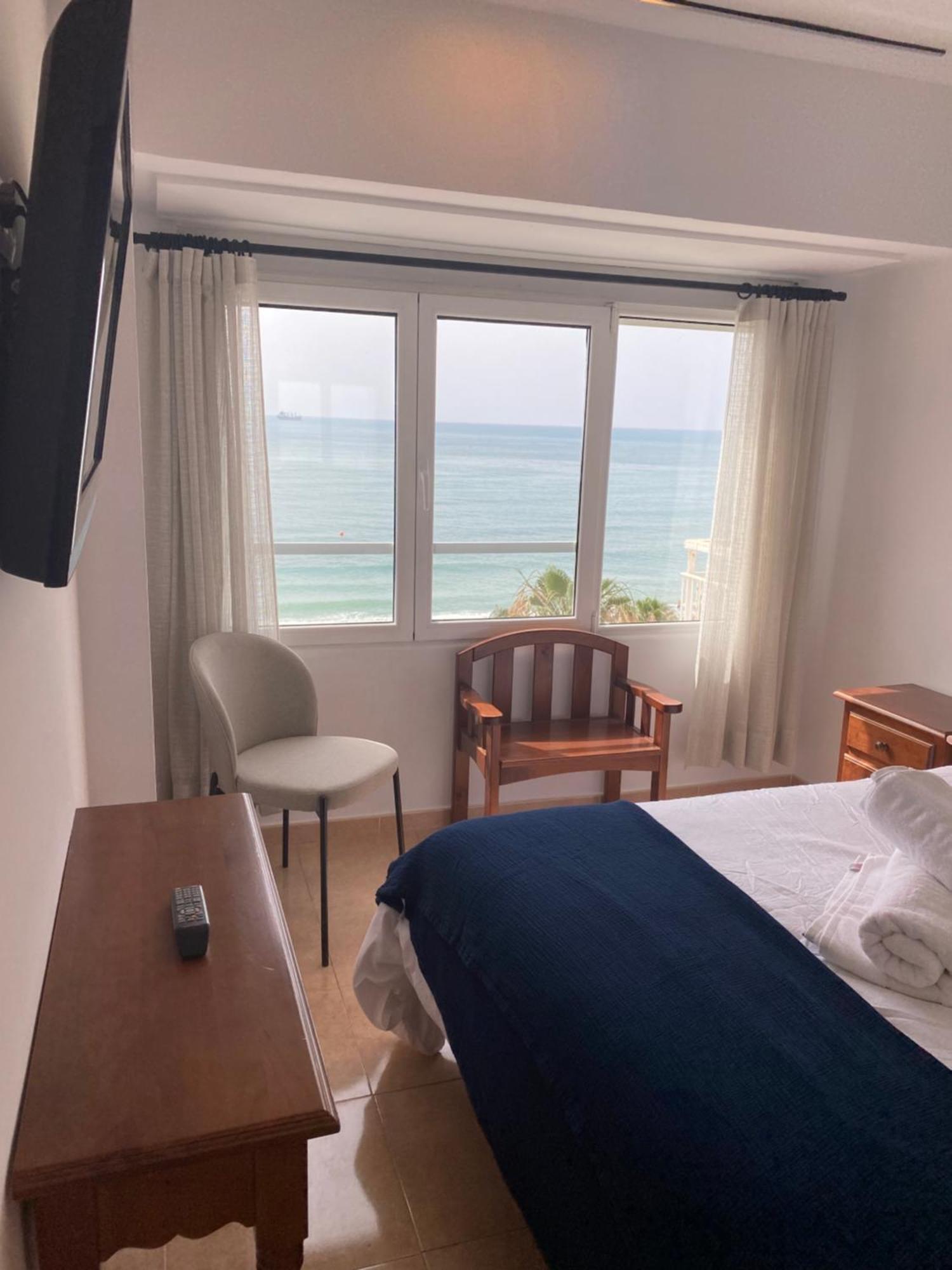 Apartamento Con Terraza Vista Al Mar Malagueta Málaga Exterior foto