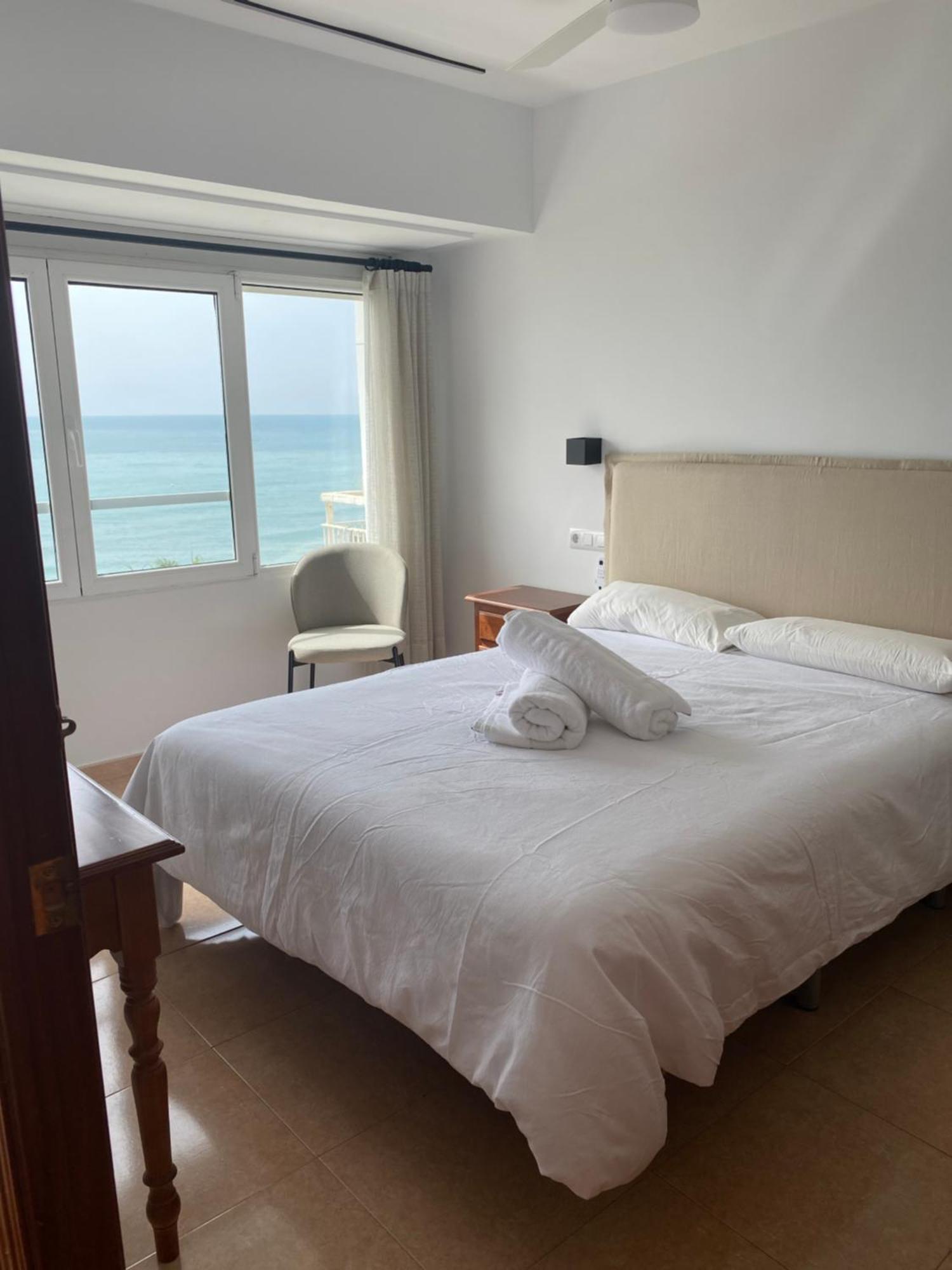 Apartamento Con Terraza Vista Al Mar Malagueta Málaga Exterior foto