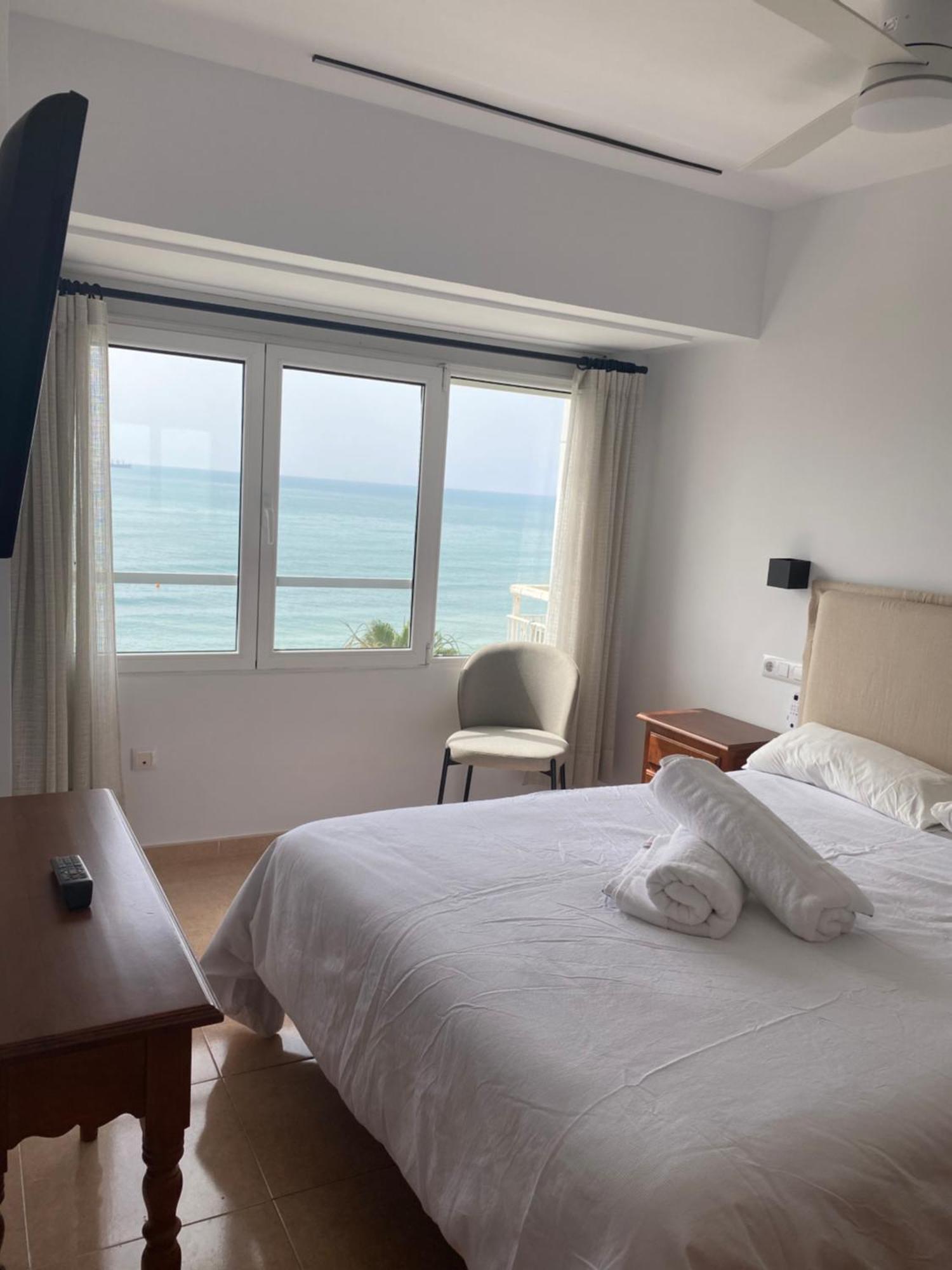 Apartamento Con Terraza Vista Al Mar Malagueta Málaga Exterior foto